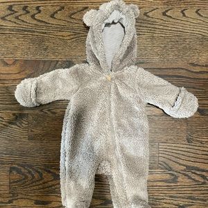 Baby Bear Bunting Suit NB